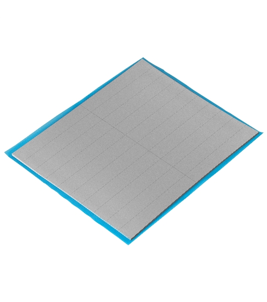 Термопрокладка ExeGate EPG-6WMK (20x120x1.5 mm, 6 Вт/ (м•К), теплопроводящая клейкая двухсторонняя, комплект 20шт)