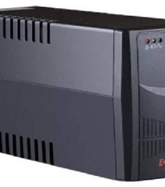 Источник бесперебойного питания ExeGate EP212516RUS Power Back BNB-800 800VA, черный, 2 евророзетки