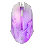 Мышь проводная Defender Cyber MB-560L белый, 1200 dpi, USB, кнопки - 3, фото6
