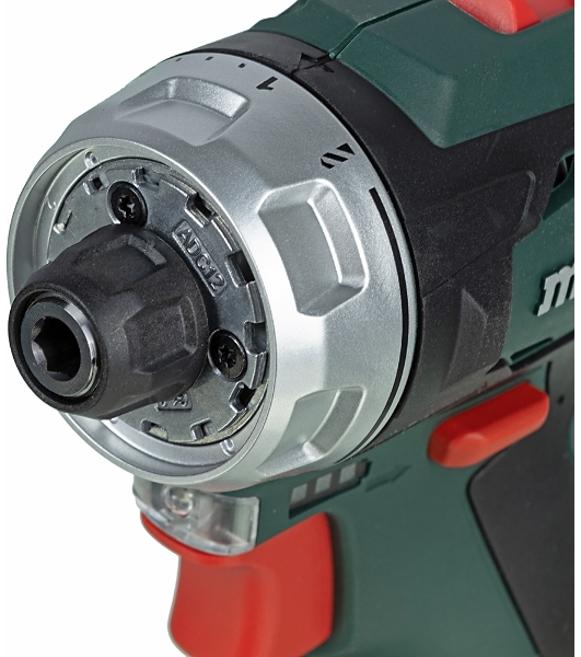 Дрель-шуруповерт Metabo PowerMaxx BS, 12 В, 2 Ач, 34 Нм, щеточный