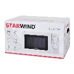 Микроволновая печь Starwind SMW3020 белый, 20 л, 700 Вт, переключатели - поворотный механизм, фото22