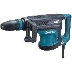 Отбойный молоток Makita HM1213C Молоток отб,SDS-max,1510Вт,25.5Дж,950-1900у\м,10.3кг,чем,АВТ,м\функц бок рукоятка,плавный пуск , фото 1