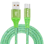 Кабель Crown USB - microUSB CMCU-3102M green, фото3