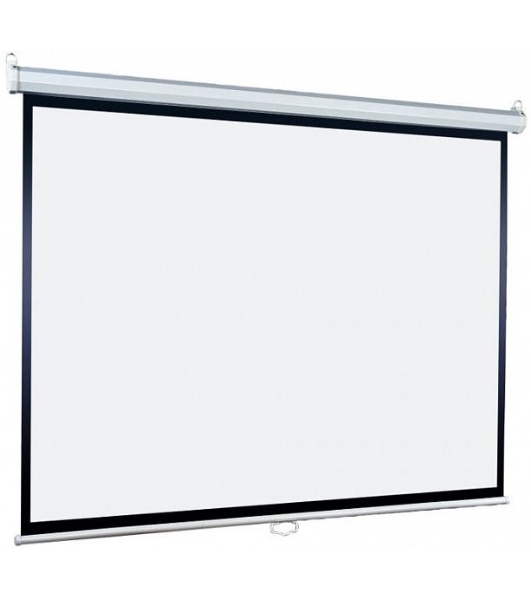 Настенный экран Lumien Eco Picture 142х200см (рабочая область 109х194 см) Matte White восьмигранный корпус, возможность потолочн./настенного крепления, уровень в комплекте, 16:9 (треугольная упаковка)