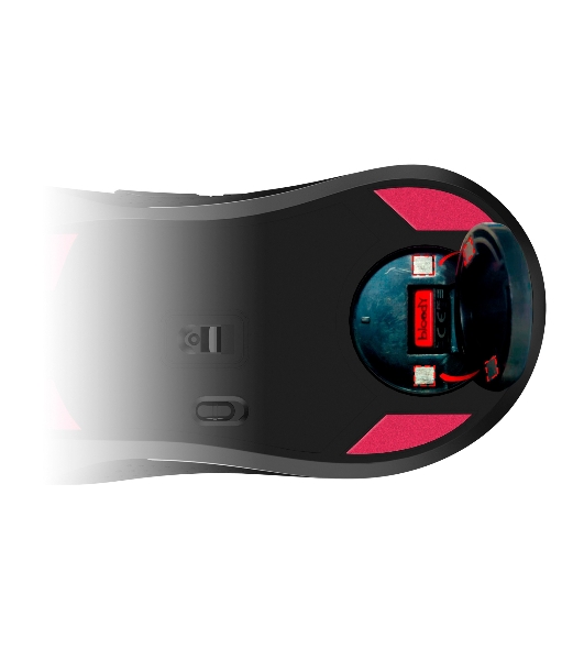 Мышь беспроводная A4Tech Bloody R90 Plus черный, 5000 dpi, радиоканал, USB, кнопки - 8
