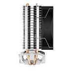 Кулер для процессора DEEPCOOL AG200 черный, 92 мм, алюминий/медь, 3050 об/мин, 30.5 дБ, 4 pin, 100 Вт, 133 мм, фото12