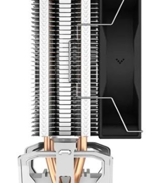 Кулер для процессора DEEPCOOL AG200 черный, 92 мм, алюминий/медь, 3050 об/мин, 30.5 дБ, 4 pin, 100 Вт, 133 мм