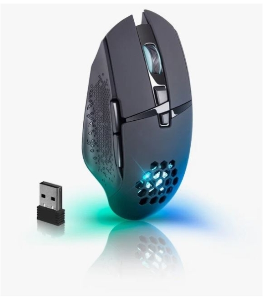 Мышь беспроводная Defender Glory GM-514 черный, 3200 dpi, радиоканал, USB, кнопки - 7