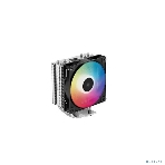 Кулер для процессора DEEPCOOL AG400 LED черный, 120 мм, алюминий/медь, 2000 об/мин, 31.6 дБ, 4 pin, 220 Вт, 150 мм, фото11