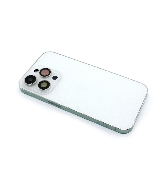 Задняя крышка (корпус) в сборе с рамкой для Apple iPhone 14 Pro белый