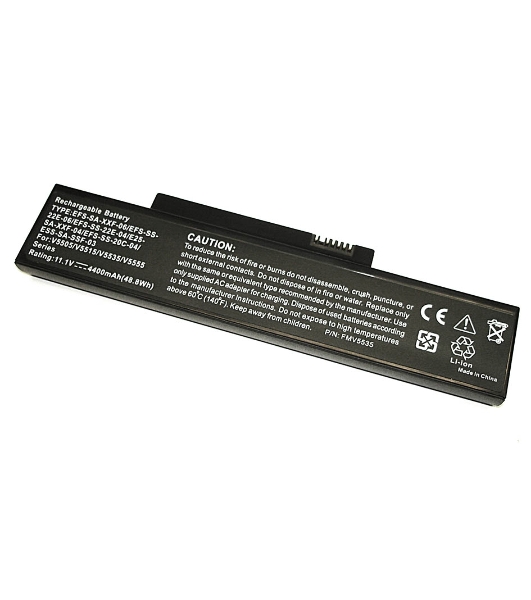 Аккумуляторная батарея для ноутбука Fujitsu Siemens Esprimo V5535 11.1V S26391-F6120-L470 OEM черный