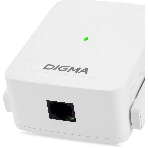 Повторитель беспроводного сигнала Digma D-WR310 (D-WR310V2) N300 Wi-Fi белый, фото10
