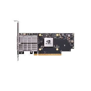 Сетевая карта Infiniband/CX75310A ConnectX-7 HHHL Adapter card, 400GbE/NDR IB (default mode), Single-port OSFP, PCIe 5.0 x16, Crypto Disabled, Secure Boot Enabled, Tall Bracket