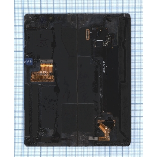 Дисплей для Samsung SM-F926B Galaxy Z Fold3 в сборе с тачскрином (внутренний) черный