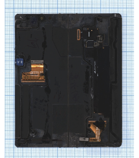 Дисплей для Samsung SM-F926B Galaxy Z Fold3 в сборе с тачскрином (внутренний) черный
