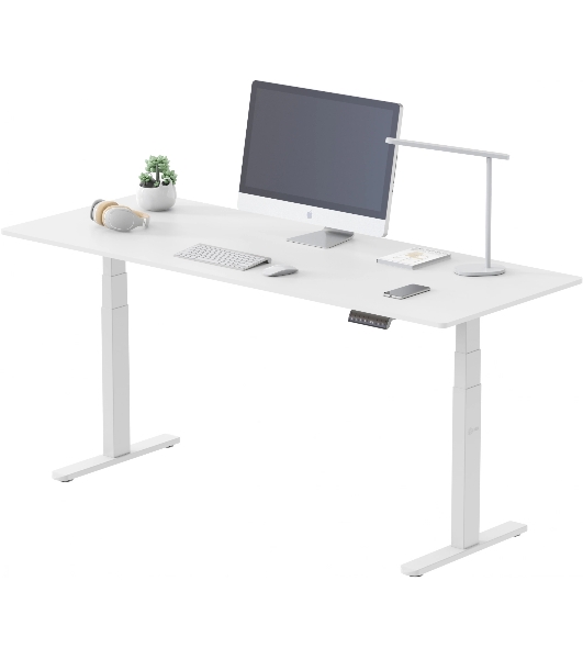 Подстолье Cactus CS-EDLF-WT каркас белый