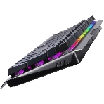 Клавиатура проводная игровая Mad Catz S.T.R.I.K.E. 13 US БЕЗ РУССКОЙ РАСКЛАДКИ черная (CHERRY MX RED Switch, 96 кл., RGB подсветка, USB), фото8