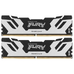 Оперативная память Kingston Fury Renegade, DDR5, 32Gb (1x32Gb), 6400MHz, CL32, DIMM, радиатор, белый, фото11