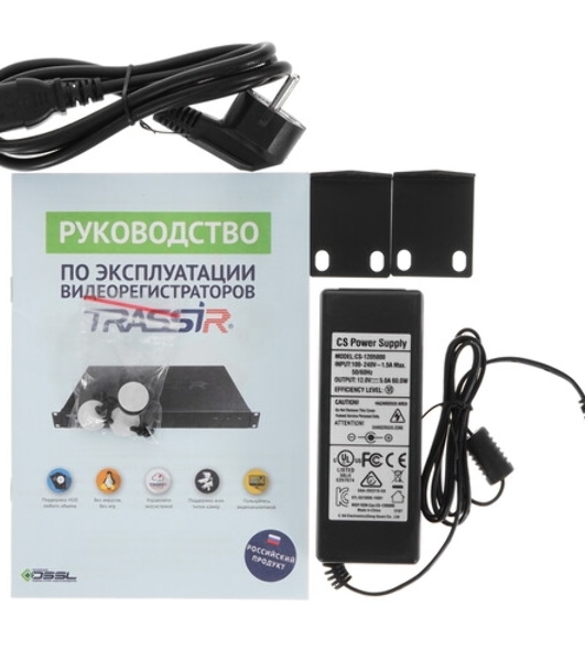 Видеорегистратор TRASSIR MiniNVR 2216R-16P