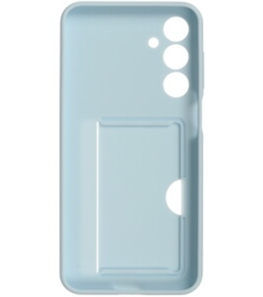 Чехол (клип-кейс) Samsung для Samsung Galaxy A16 Card Slot Case A16 синий (EF-OA166TLEGRU)