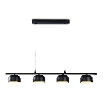 Светильник Ambrella light TN71039/4 BK черный GX53/4 max 12W 600*80*1100, фото6
