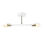 Светильник Ambrella light TR8222/2 WH/SB белый/бронза E27/2 max 40W 510*165*190, фото7