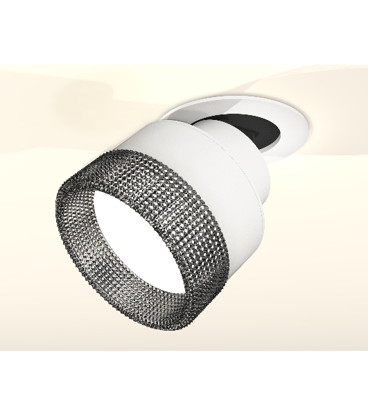 Светильник Ambrella Light XM8101541 SWH/BK белый песок/тонированный GX53 (A2241, A2105, C8101, N8484)