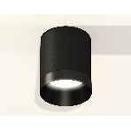Светильник Ambrella Light XS6302021 SBK/PBK черный песок/черный полированный MR16 GU5.3 (C6302, N6131), фото3