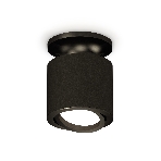 Светильник Ambrella Light XS7402060 SBK/PBK черный песок/черный полированный MR16 GU5.3 (N7926, C7402, N7002), фото4