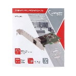 Сетевой адаптер Ethernet Gembird NIC-GX1 1000/100/10, PCI-express, чипсет RTL8111C, фото5