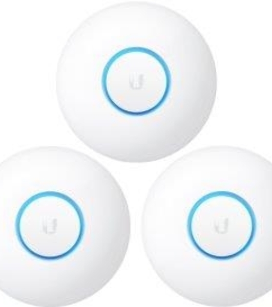 Точка доступа Wi-Fi 1733MBPS 3PACK UAP-NANOHD-3 UBIQUITI