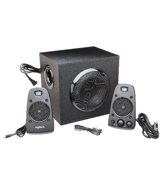 Колонки 980-000403 Колонки Logitech Z-623 2.1 RMS RTL