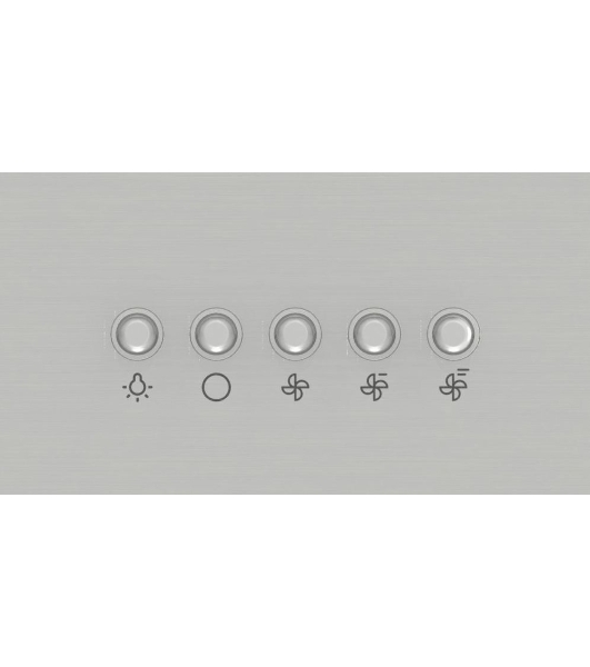 Вытяжка подвесная Gorenje WHU629EX/M нержавеющая сталь, 60 см, 249 м³/ч, 67 дБ