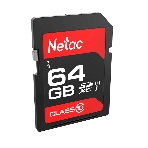 Флеш карта SDHC 64Gb Netac Class 10 UHS-I U1 P600 NT02P600STN-064G-R, фото 1