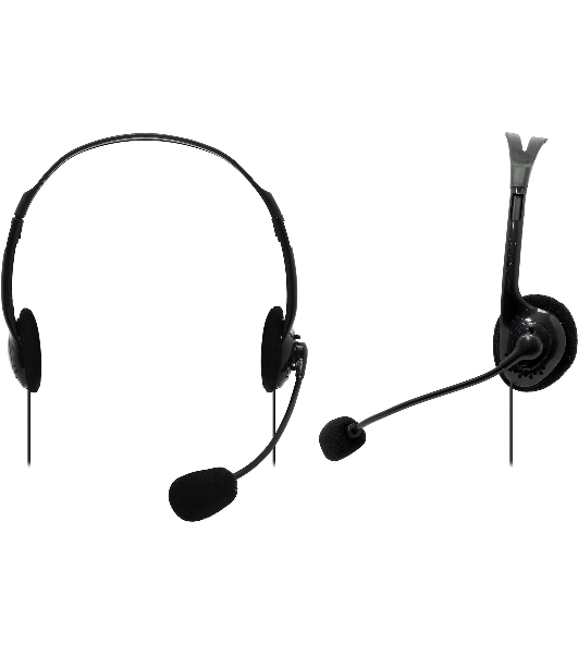 Гарнитура Defender HN-102 чёрный, проводная