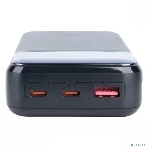 Портативный аккумулятор Perfeo Powerbank LAPTOP 65W 20000 mAh/LED дисплей/PD+QC 3.0/2Type-C/1 USB,max 65W черный, фото 1
