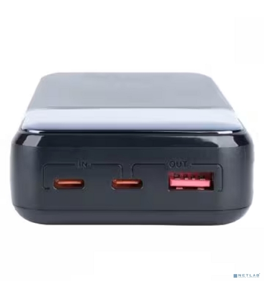 Портативный аккумулятор Perfeo Powerbank LAPTOP 65W 20000 mAh/LED дисплей/PD+QC 3.0/2Type-C/1 USB,max 65W черный