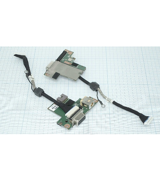 Разъем для ноутбука HY-AC035 Acer Aspire 3410 3810 с VGA платой и кабелем