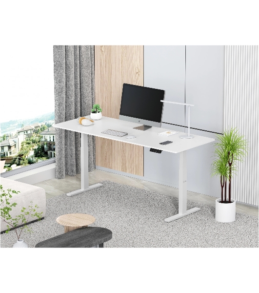 Подстолье Cactus CS-EDLF-WT каркас белый