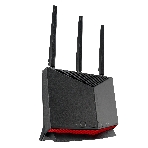 Маршрутизатор ASUS RT-BE86U, черный/красный, 90IG08W0-MO9A0V, фото12