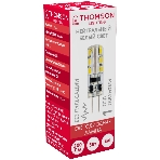 Лампа светодиодная Thomson TH-B4203 3Вт цок.: G4 капсул. 12B 4000K св. свеч. бел. нейт. (упак.: 1 шт), фото3