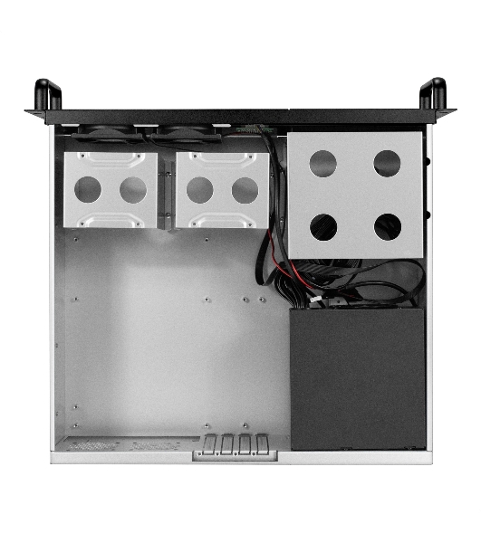 Серверный корпус ExeGate Pro 3U400-07 (RM 19', высота 3U, глубина 400, БП 500ADS, 2*USB)