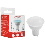 Лампа cветодиодная LED Thomson TH-B2327 GU10, полусфера, 8Вт, 6500К, белый холодный, 1 шт., фото8