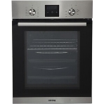 Встраиваемая электрическая духовка Korting OKB 7931 CMX 59.6 х 45 x 55 см, 9 режимов нагрева, сенсорное электронное управление TouchControl, LED дисплей Cold White белого цвета, утапливаемые переключатели, телескопические направляющие на 1-м уровне, нержавеющая сталь, фото2