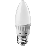 Лампа светодиодная ОНЛАЙТ 71630 OLL-C37-6-230-2.7K-E27-FR 6Вт свеча 2700К теплый белый E27 450лм 176-264В, фото3
