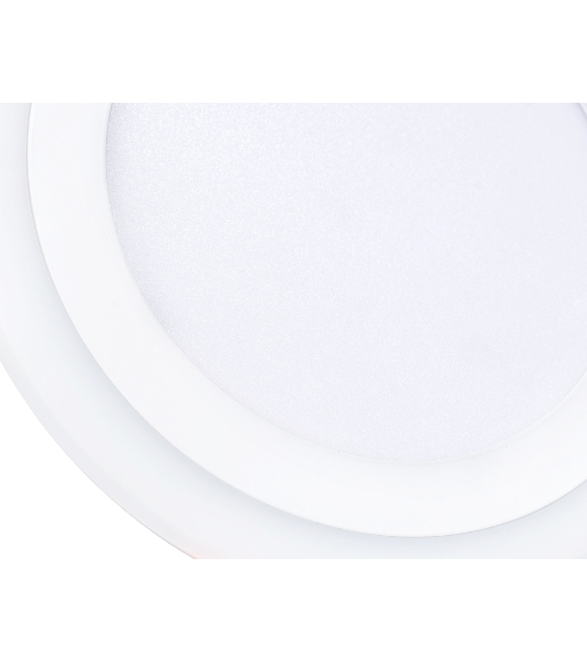 Встраиваемый cветодиодный светильник Ambrella light DCR376 12W+4W 6400K/3000K 85-265V D195*28