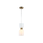 Светильник Ambrella light LH56091 BS/FR латунь/белый матовый E14 max 60W D120*1500, фото9