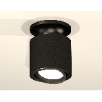 Светильник Ambrella Light XS7402060 SBK/PBK черный песок/черный полированный MR16 GU5.3 (N7926, C7402, N7002), фото3
