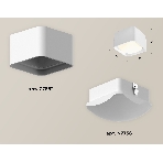 Светильник Ambrella Light XS7832022 SWH/FR белый песок/белый матовый MR16 GU5.3 (C7832, N7756), фото 1