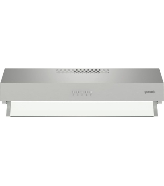 Вытяжка подвесная Gorenje WHU629EX/M нержавеющая сталь, 60 см, 249 м³/ч, 67 дБ